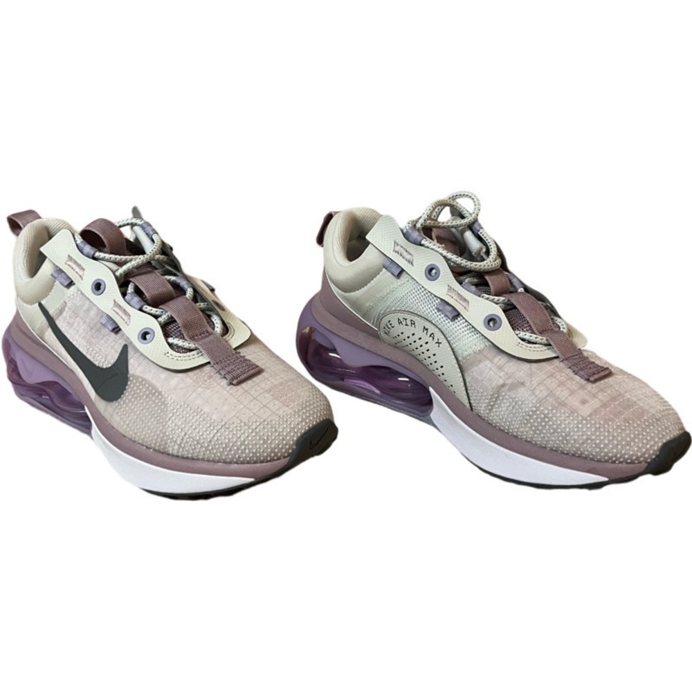 NIKE Air Max 2021 Spruce Aura/Plum Fog/Purple Sustainable Materials size 8.5